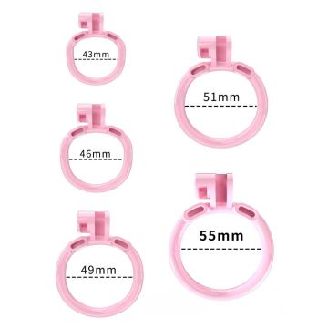 Peniskäfig P-Cage PC03 Größe M - Rosa