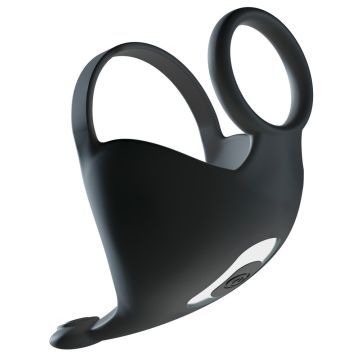 Rebel Cockring mit RC Ball Massager