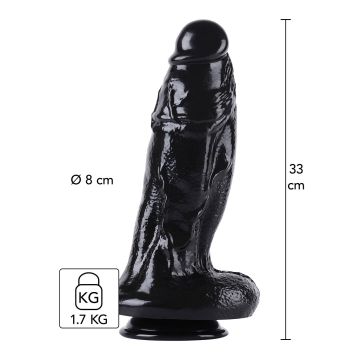 Analdildo Hidden Desire Extreme Dong Xtra Thick XXL 32,5cm