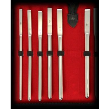 Dilatator-Set - 6 Stück von 6 - 11 mm