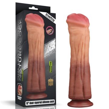 Großer Doppelschicht Dildo - 30 cm