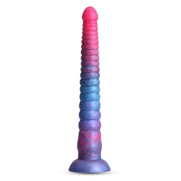 Stacked Dildo 30,6 cm - Rosa/Blau
