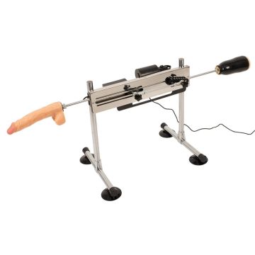 Doppelseitige Fickmaschine mit Aufsätzen