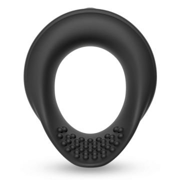 Vibrierender Ballring Rebel - Schwarz