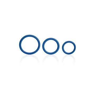 Cockringe Tri-Rings CalExotics - Blau