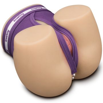 Vibrierender Masturbator Streetgirl Dual Motor Sensation Pulse