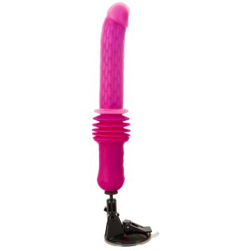 Vibrator RC Warming Fucking Machine - Rosa