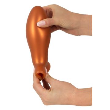 Buttplug mit Saugnapf - 16 cm