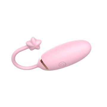 LoveSecret Vibrerend Eitje met App Bediening - Roze