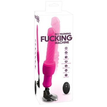 Vibrator RC Warming Fucking Machine - Rosa