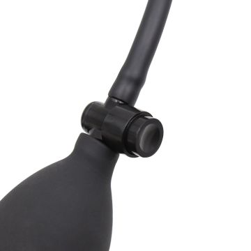 Kiotos Opblaasbare Dildo - Zwart