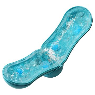 Tenga Faltbarer Masturbator Flip Orb Pastaio - Blau