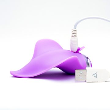 Mimic Auflegevibrator - Lila
