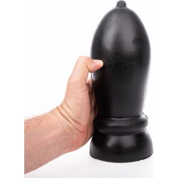 Buttplug Rolling - Schwarz- 24 cm