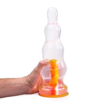 Dinoo Dildo Primal Spino Klar - 32 cm
