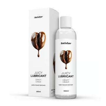 Satisfyer Wasserbasis Gleitmittel Crazy Crave - 300ml