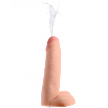 Spritzender Dildo Dual Density - 20 cm