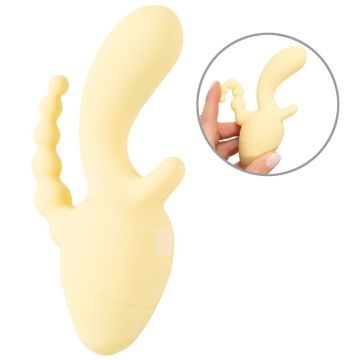 Cuties Drievoudige Mini Vibrator