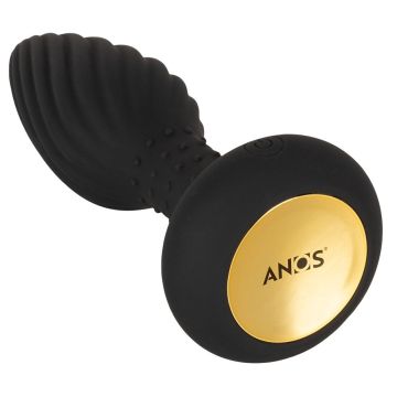 Buttplug mit Fernbedienung - Wirbel
