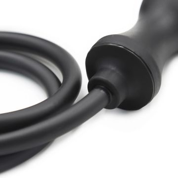 Kiotos Opblaasbare Buttplug - Zwart