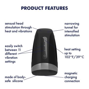 Satisfyer Men - Heat Vibration