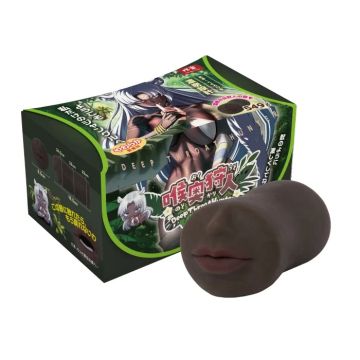 Seiraku Toys Mond Masturbator - Deep Throat Hunter