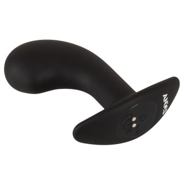 Prostata-Vibrator Big Head - Schwarz