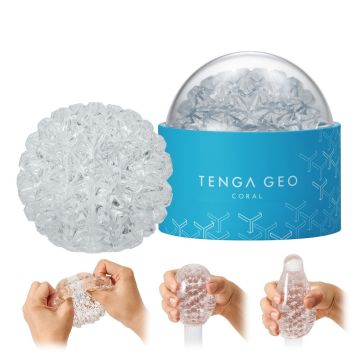 Tenga Masturbator GEO CORAL