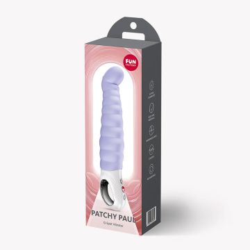 G-Spot Vibrator Patchy Paul Fun Factory - Lila