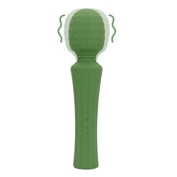 Kraftvoller Wandvibrator Mit Griff - Grün