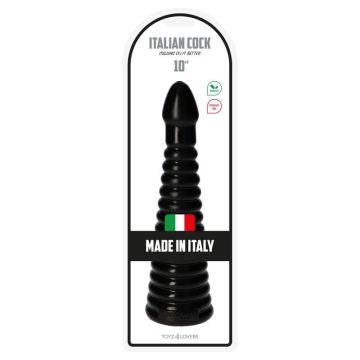 Lusty Anal Dildo Tito - Schwarz - 26 cm