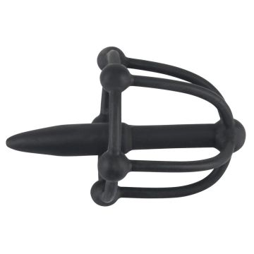 Penisplug mit Käfig