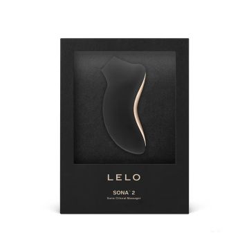 Lelo - Sona 2 Cruise Klitoris-Stimulator - Schwarz