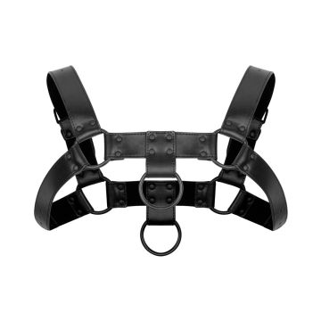 Bondage-Harness Bruno - Schwarz