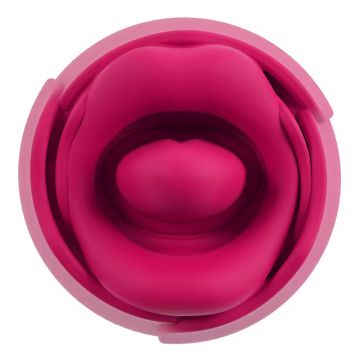 You2Toys Leckende und Rotierende Zungenvibrator Oral Fun - Rosa