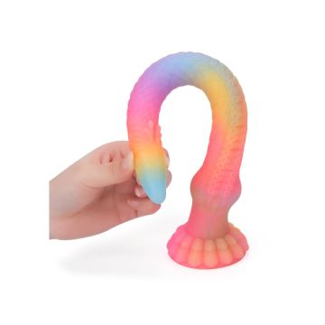 Langer Dildo Good Falkorix M - Leuchtet im Dunkeln