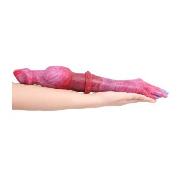 Doppelte Monster Dildo Duo Hand