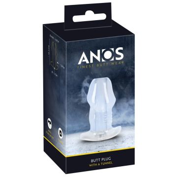 Anos Tunnel-Buttplug - Transparent