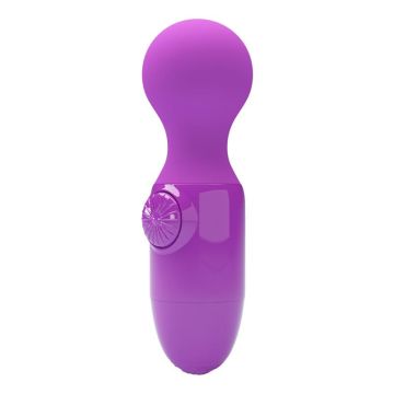 Little Cute Mini Wand Vibrator Pretty Love - Lila