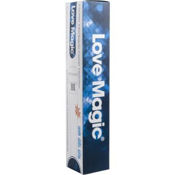 Liebe Magic Wand Vibrator Plus Weiß - Essentials