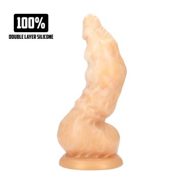 Monster-Dildo Golden Alien Invader - Gold