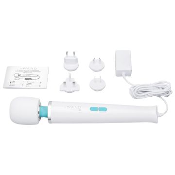 Wand-Vibrator Le Wand Classique Plug-In - Weiß