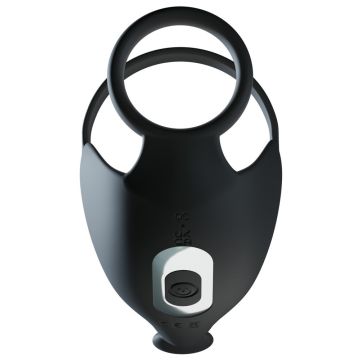 Rebel Cockring mit RC Ball Massager