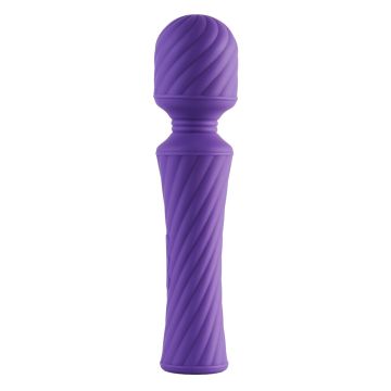 Wand Vibrator Buzzing - Paars