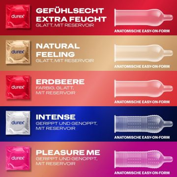 Durex Love Mix Multipack Kondome - 18 Stück