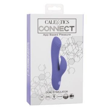 Rabbit Vibrator CalExotics Connect Dual Stimulator
