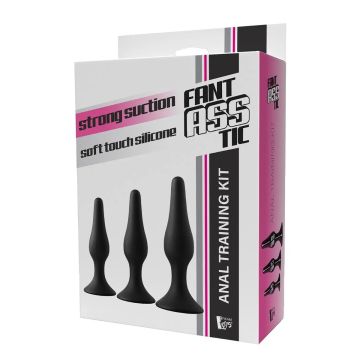 Buttplug-Set - fantASStic 3-teilig