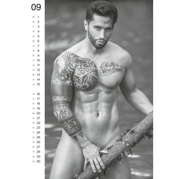 Pin-up Kalender Men 2027