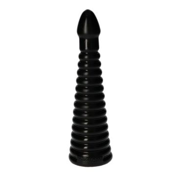 Lusty Anal Dildo Tito - Schwarz - 26 cm