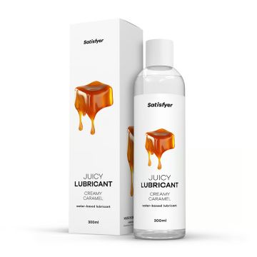 Satisfyer Wasserbasierte Gleitmittel Creamy Caramel - 300ml
